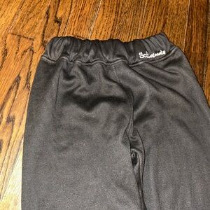 Fleece lined leggings